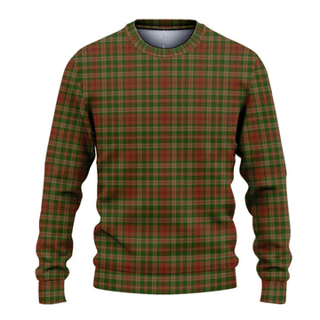 Pierce Tartan Knitted Sweater