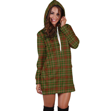 Pierce Tartan Hoodie Dress