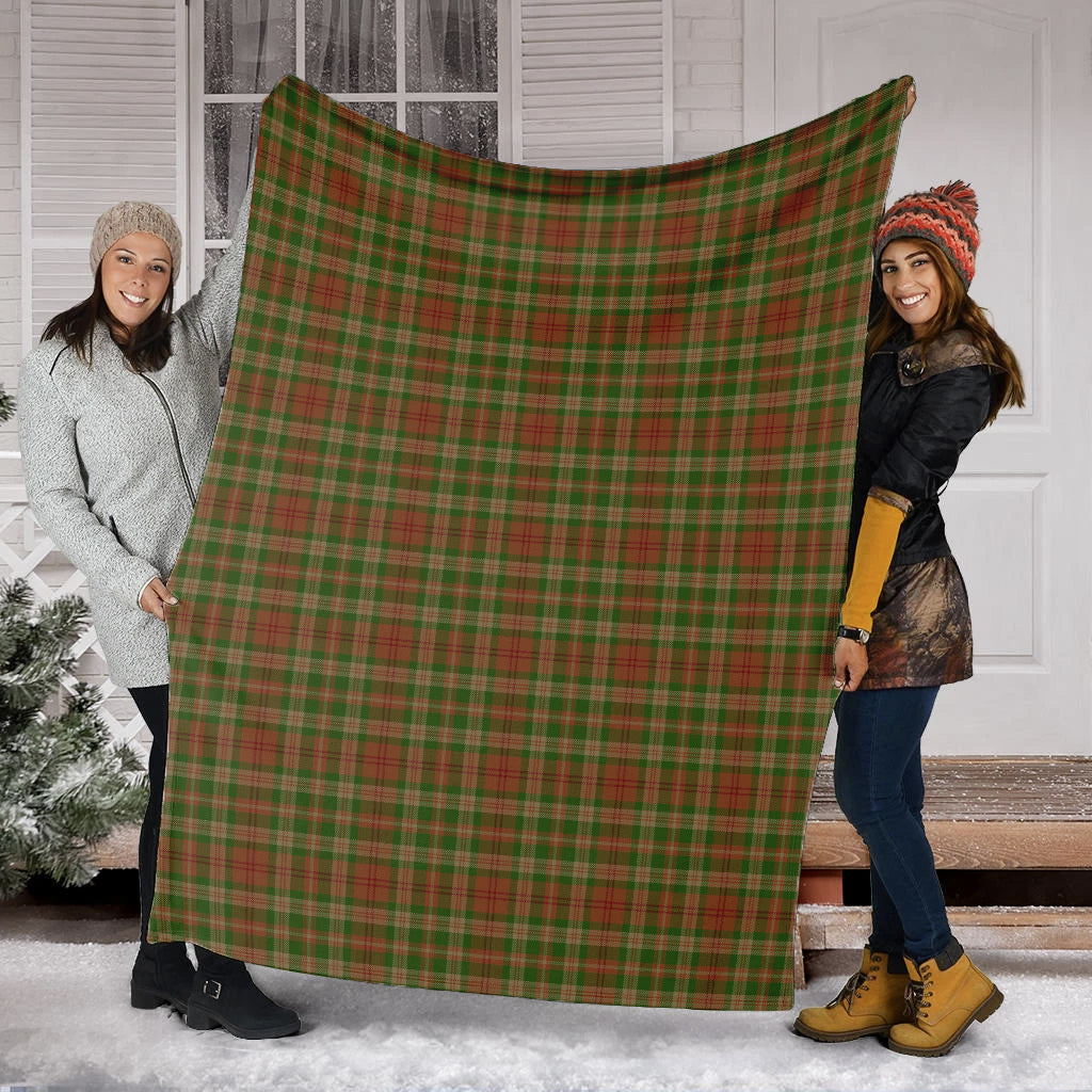 Pierce Tartan Blanket - Tartan Vibes Clothing