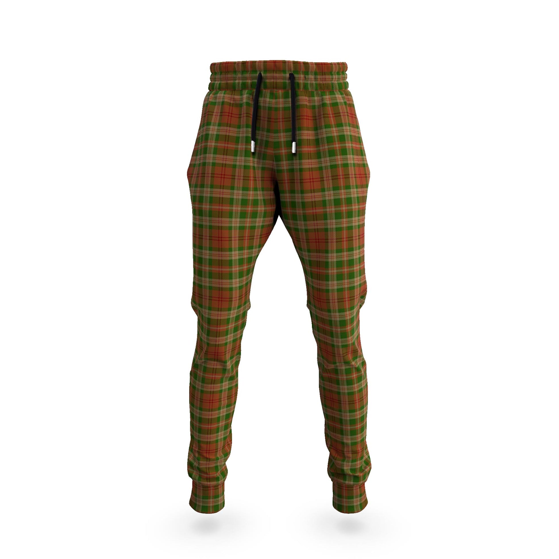 Pierce Tartan Joggers Pants 5XL - Tartan Vibes Clothing