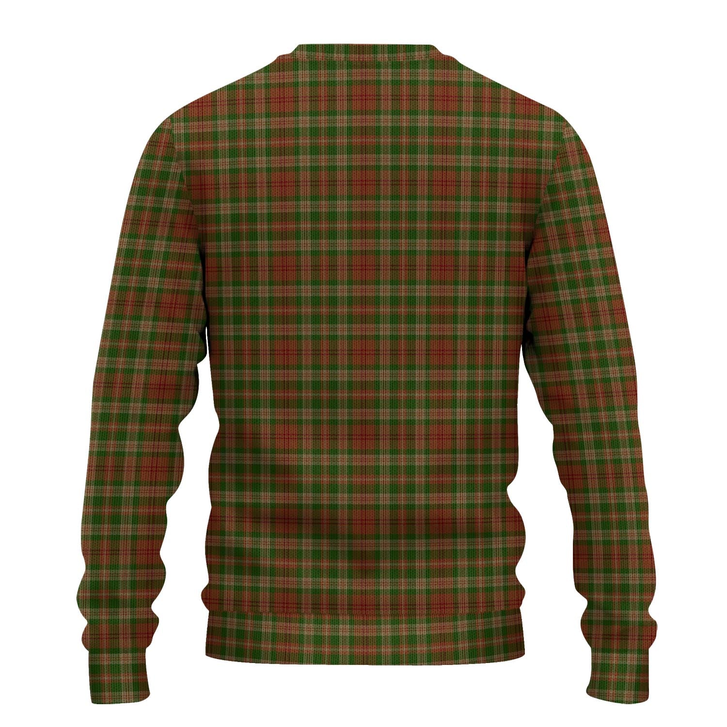 Pierce Tartan Knitted Sweater - Tartanvibesclothing