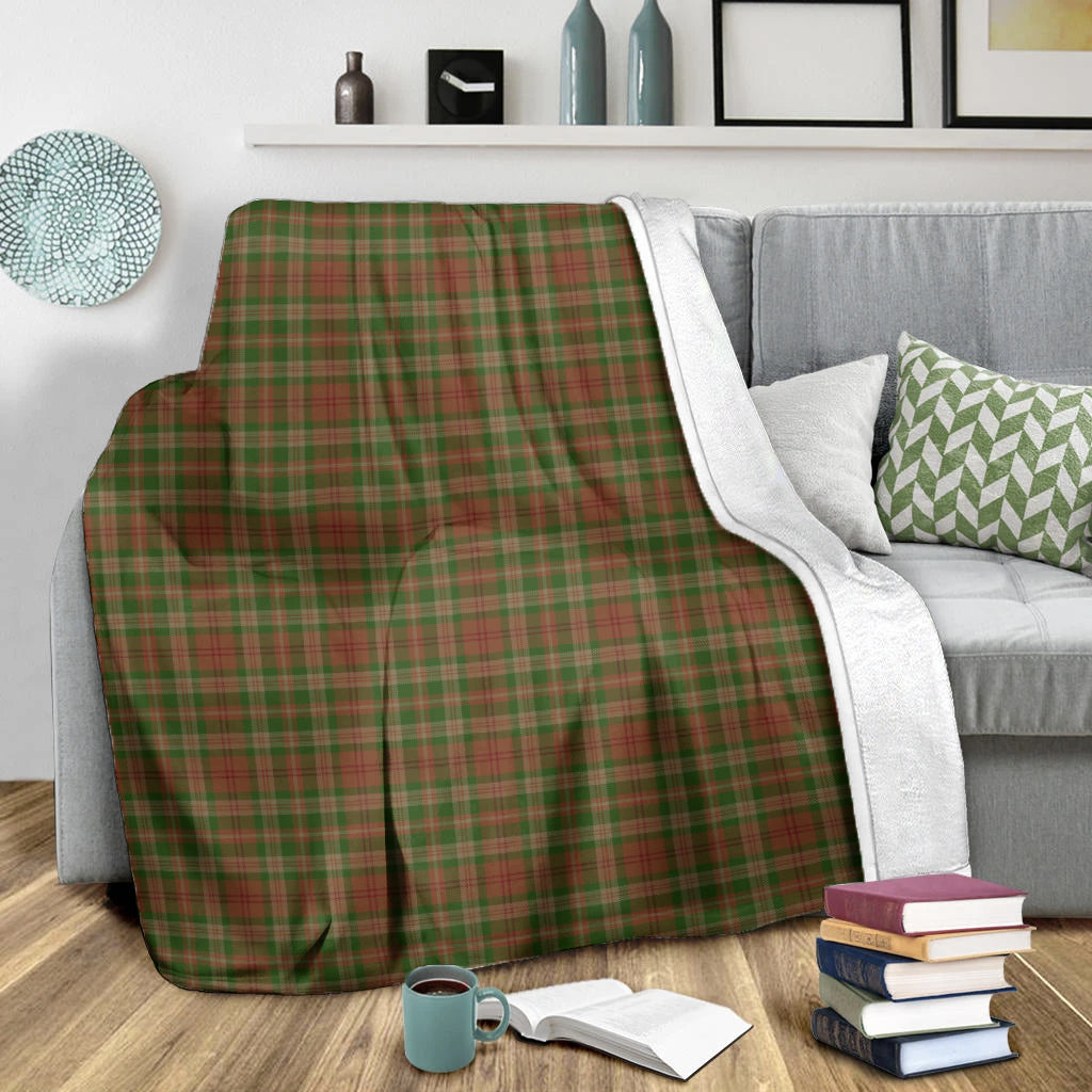 Pierce Tartan Blanket - Tartan Vibes Clothing