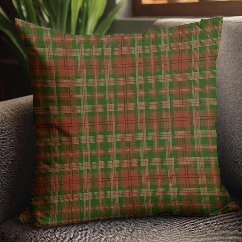 Pierce Tartan Pillow Cover - Tartanvibesclothing