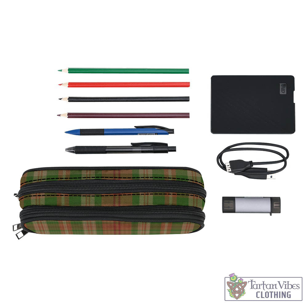 Tartan Vibes Clothing Pierce Tartan Pen and Pencil Case