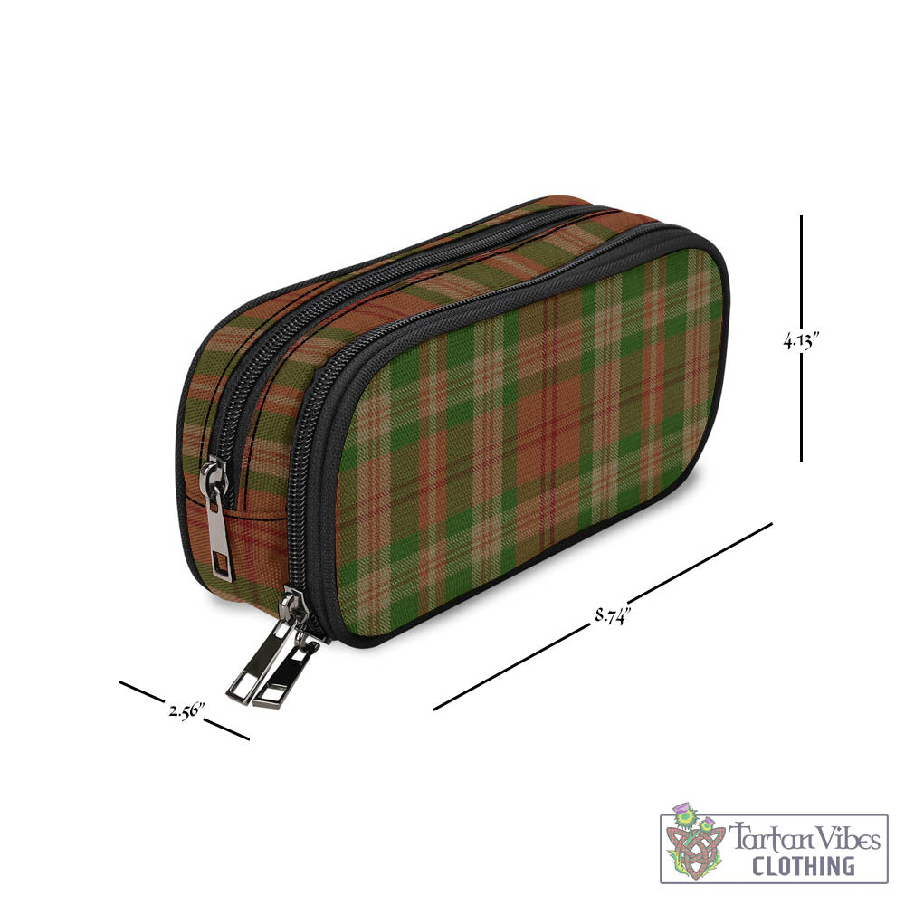 Tartan Vibes Clothing Pierce Tartan Pen and Pencil Case