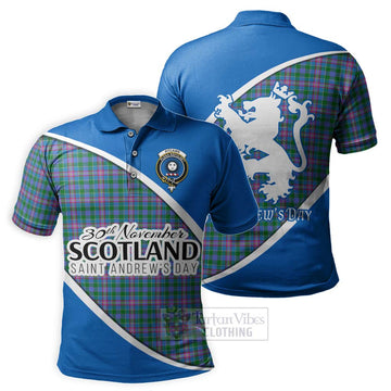 Pitcairn Family Crest Tartan Polo Shirt Celebrate Saint Andrew's Day in Style