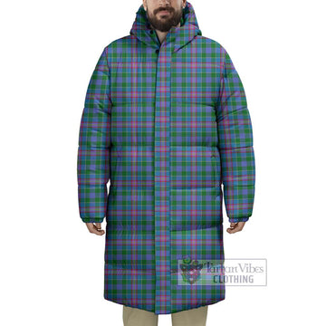 Pitcairn Tartan Long Down Jacket