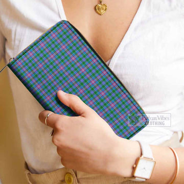 Pitcairn Tartan Women's Leather Wallet - Tartan Vibes Clothing