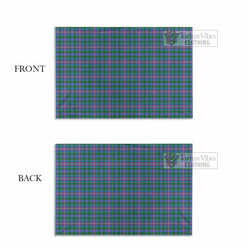 Pitcairn Tartan House Flag