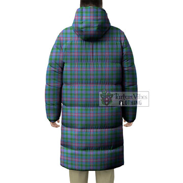 Pitcairn Tartan Long Down Jacket