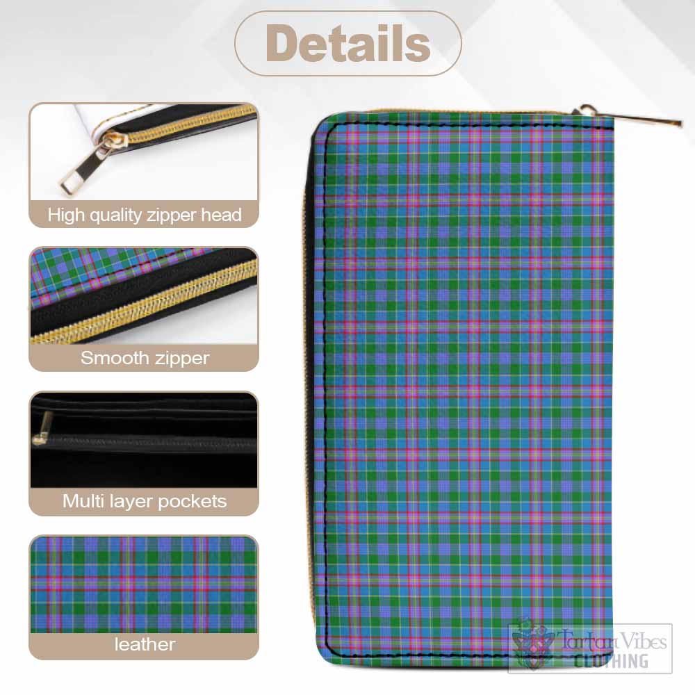 Pitcairn Tartan Women's Leather Wallet - Tartan Vibes Clothing