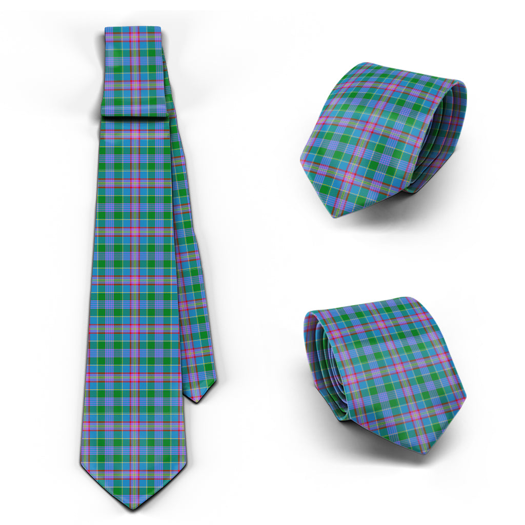 Pitcairn Tartan Classic Necktie Necktie One Size - Tartan Vibes Clothing