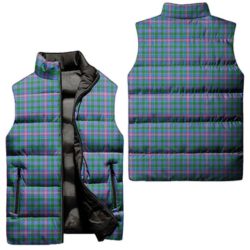 Pitcairn Tartan Sleeveless Puffer Jacket