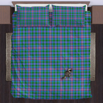 Pitcairn Tartan Bedding Set