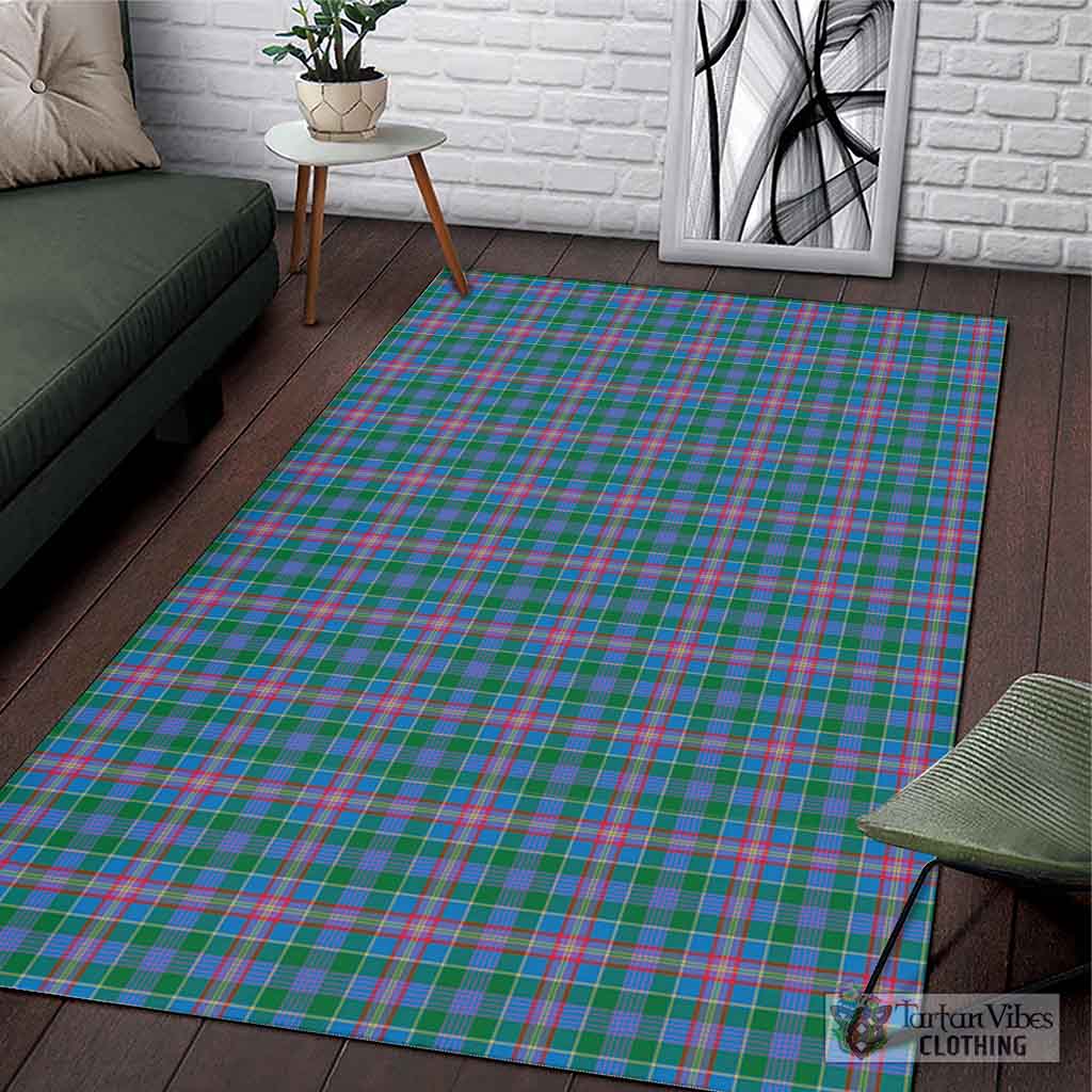 Tartan Vibes Clothing Pitcairn Hunting Tartan Area Rug