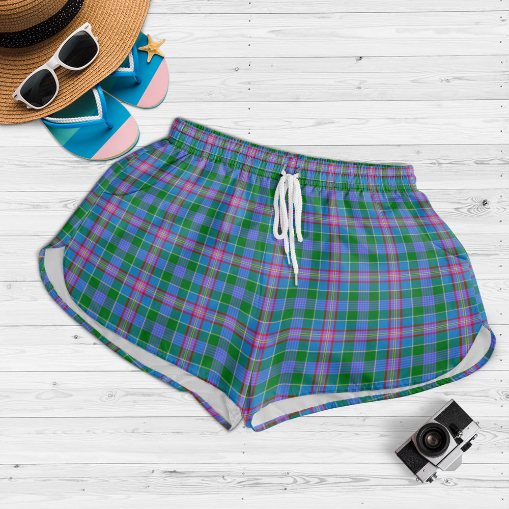 pitcairn-hunting-tartan-womens-shorts