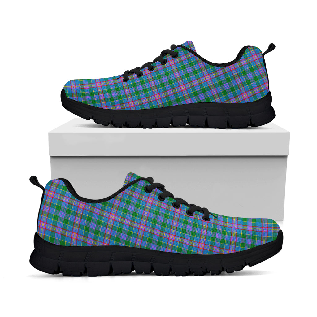 Pitcairn Tartan Sneakers Kid's Sneakers - Tartan Vibes Clothing