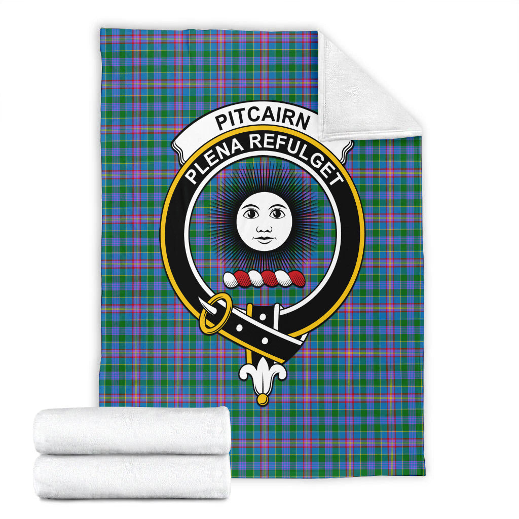 pitcairn-hunting-tartab-blanket-with-family-crest