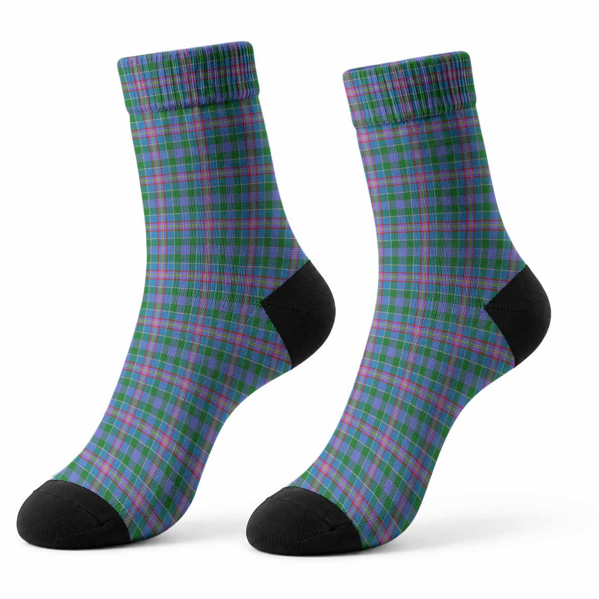 Pitcairn Tartan Crew Socks - Tartan Vibes Clothing