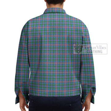 Pitcairn Tartan Unisex Lapel Cotton Jacket