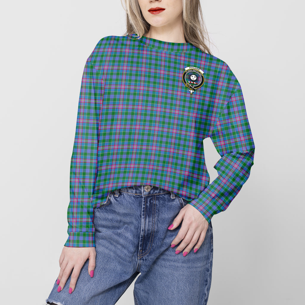 pitcairn-hunting-tartan-sweatshirt-with-family-crest