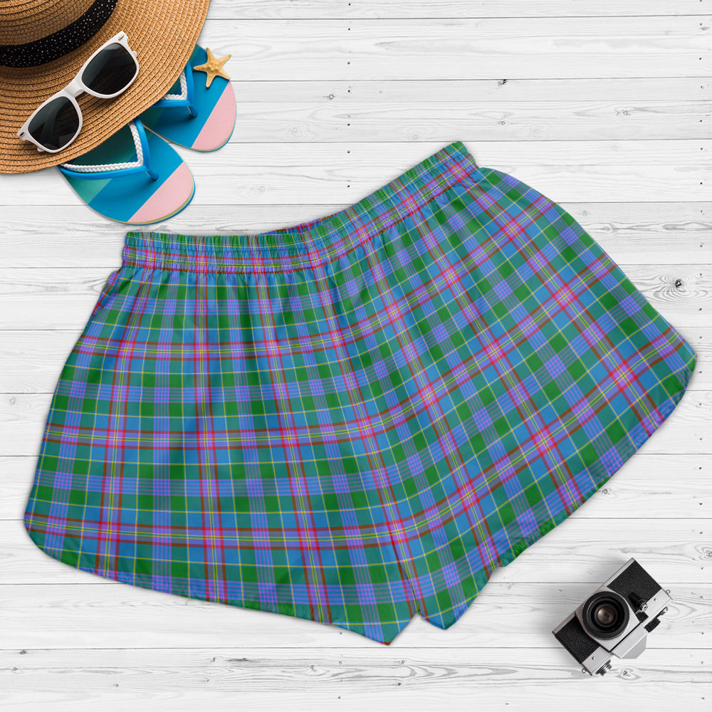 pitcairn-hunting-tartan-womens-shorts