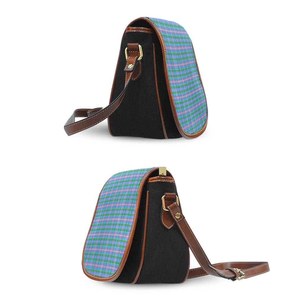 Pitcairn Tartan Saddle Bag - Tartan Vibes Clothing