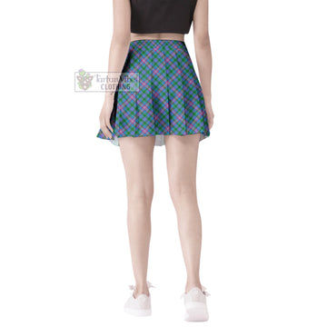 Pitcairn Tartan Women's Plated Mini Skirt