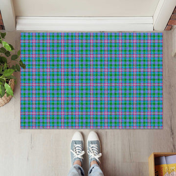 Pitcairn Tartan Door Mat