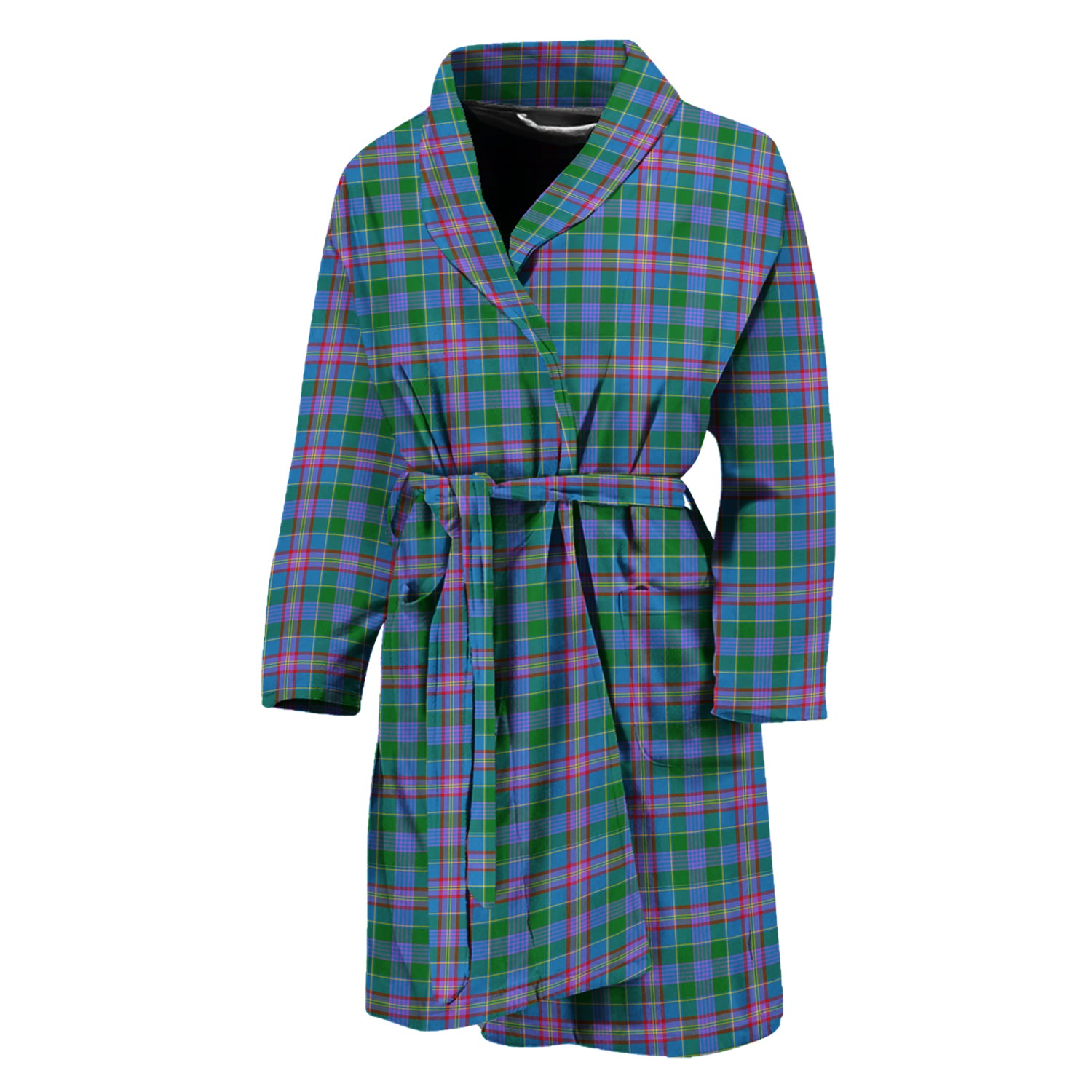 Pitcairn Tartan Bathrobe - Tartan Vibes Clothing