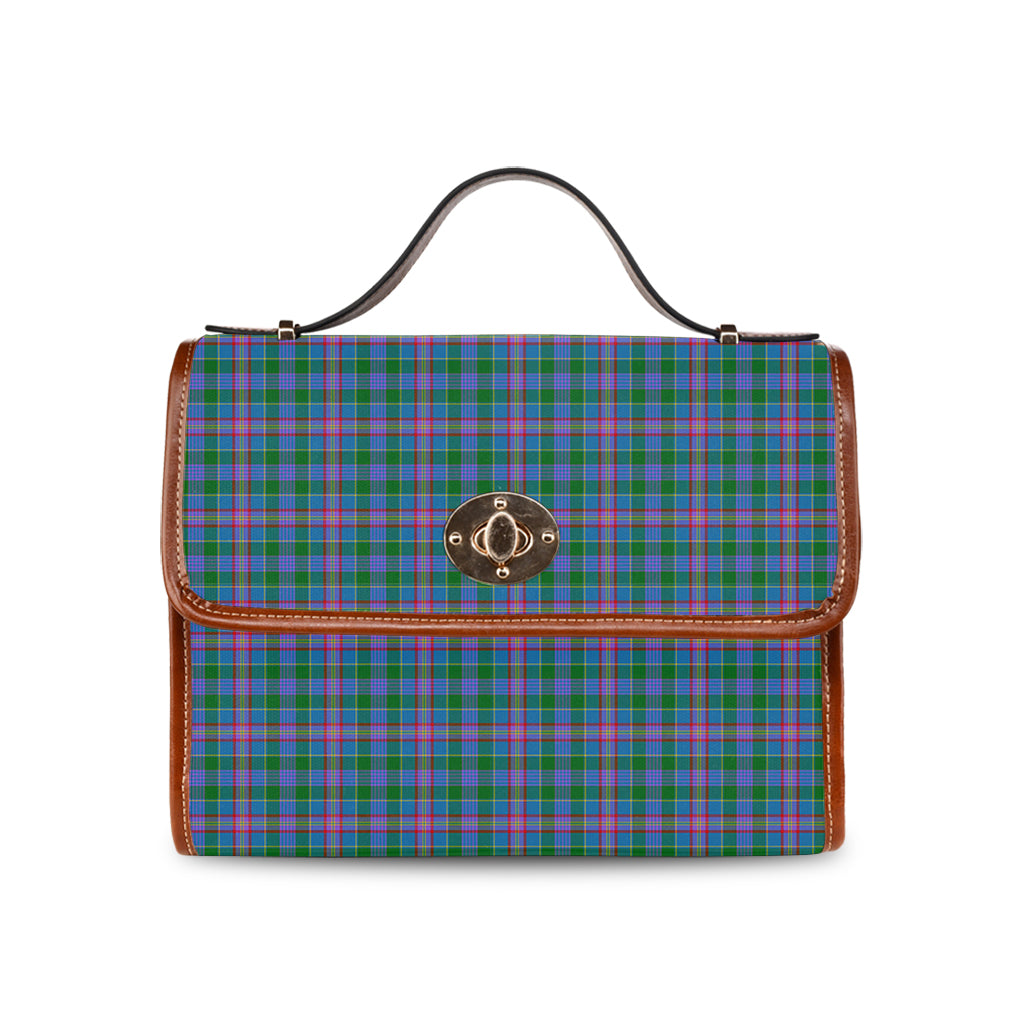 pitcairn-hunting-tartan-leather-strap-waterproof-canvas-bag