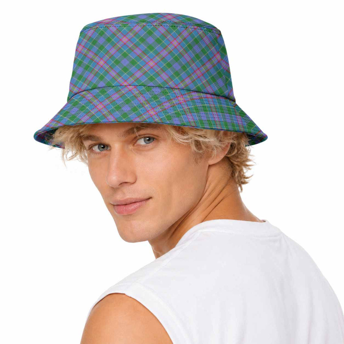Pitcairn Tartan Bucket Hat - Tartan Vibes Clothing