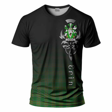 Podmore Irish Clan T-Shirt with Coat of Arms Erin Go Bragh Celtic Inspired Kid's Shirt - Tartan Vibes Clothing