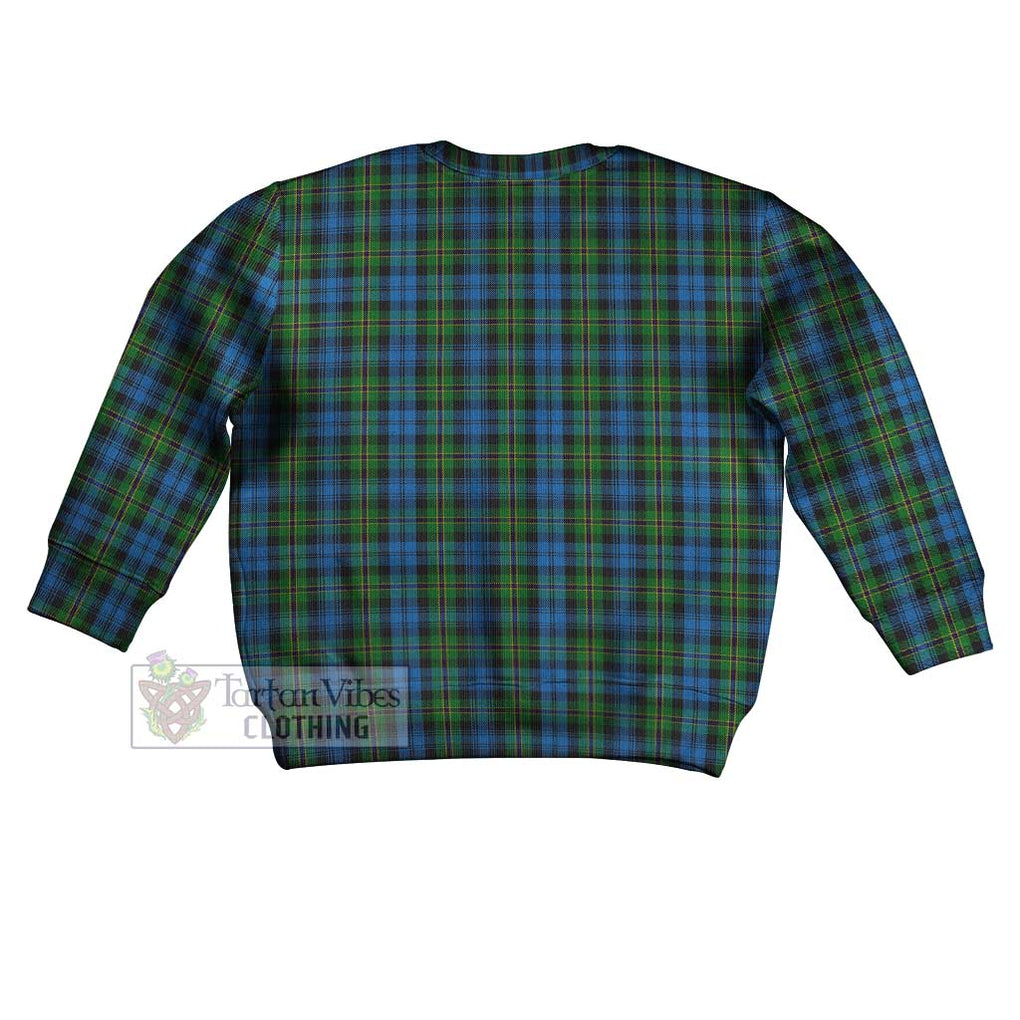 Polaris Tartan Kid Ugly Sweater - Tartan Vibes Clothing