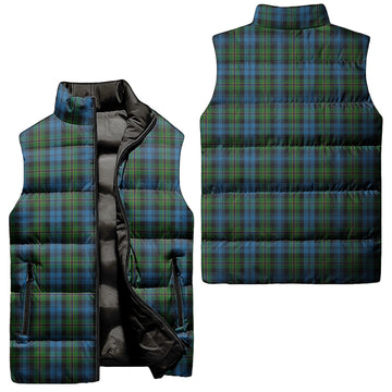 Polaris Tartan Sleeveless Puffer Jacket