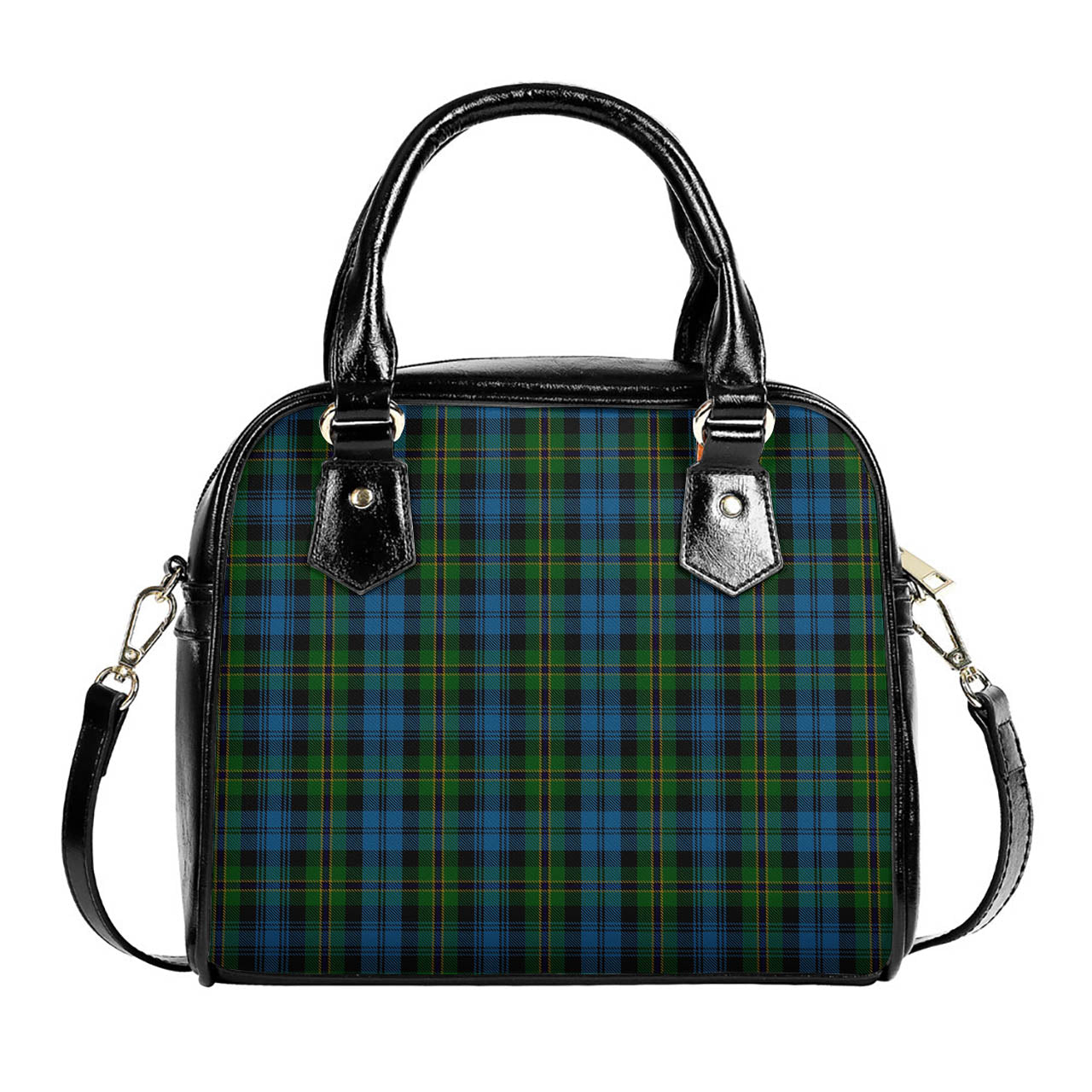 Polaris Military Tartan Shoulder Handbags One Size 6*25*22 cm - Tartanvibesclothing