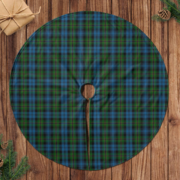 Polaris Tartan Christmas Tree Skirt