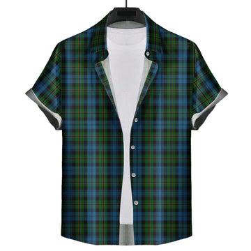 Polaris Tartan Short Sleeve Button Down Shirt