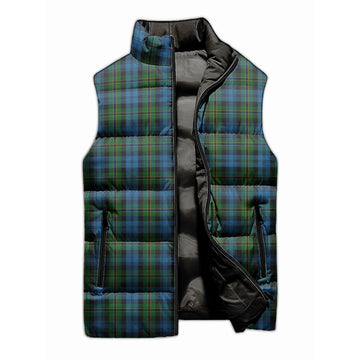 Polaris Tartan Sleeveless Puffer Jacket