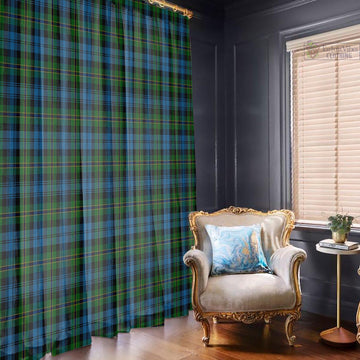 Polaris Tartan Window Curtain