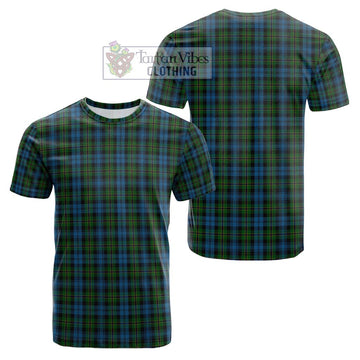 Polaris Tartan Cotton T-Shirt