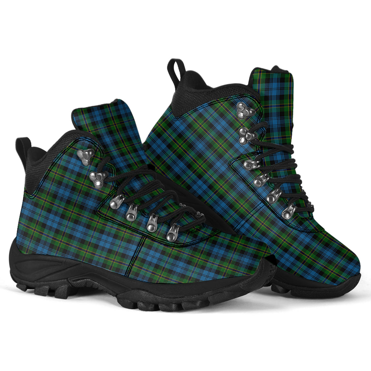 Polaris Tartan Alpine Boots - Tartan Vibes Clothing