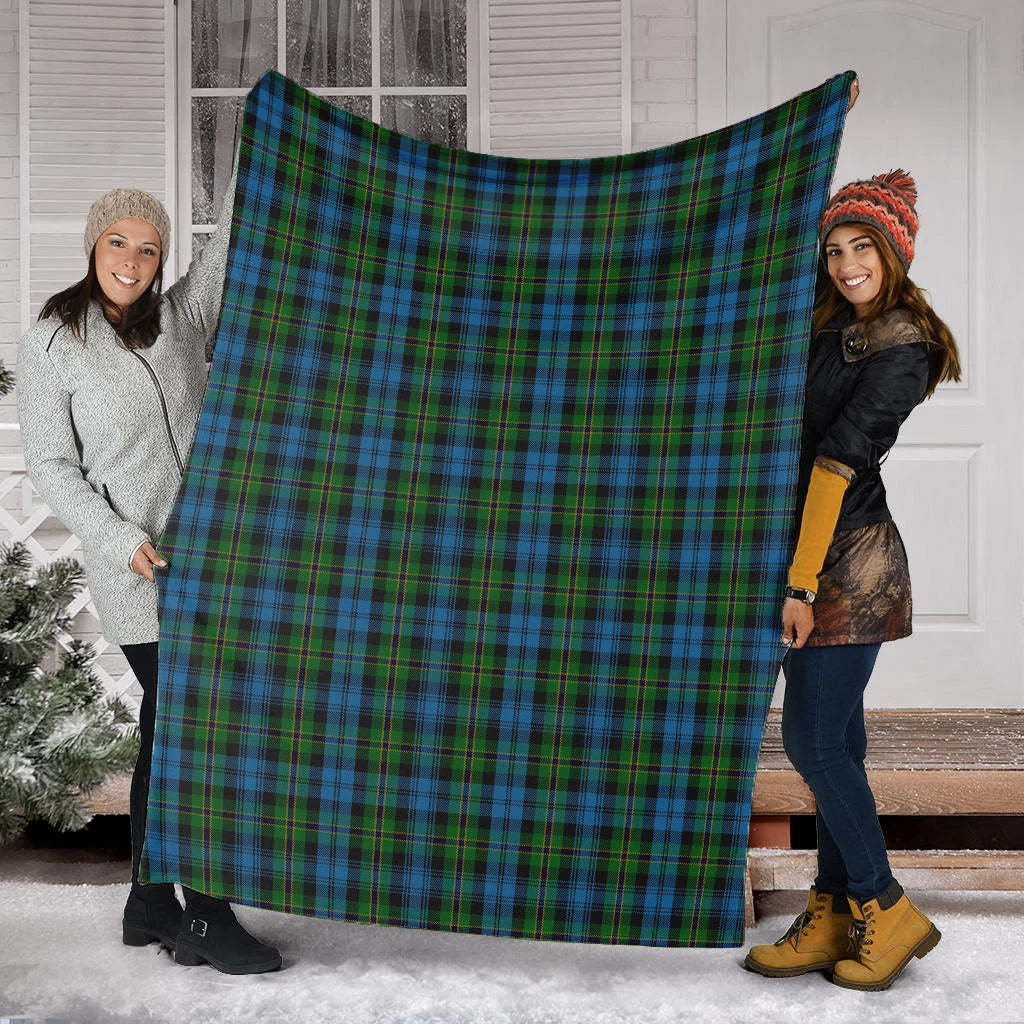 Polaris Tartan Blanket - Tartan Vibes Clothing