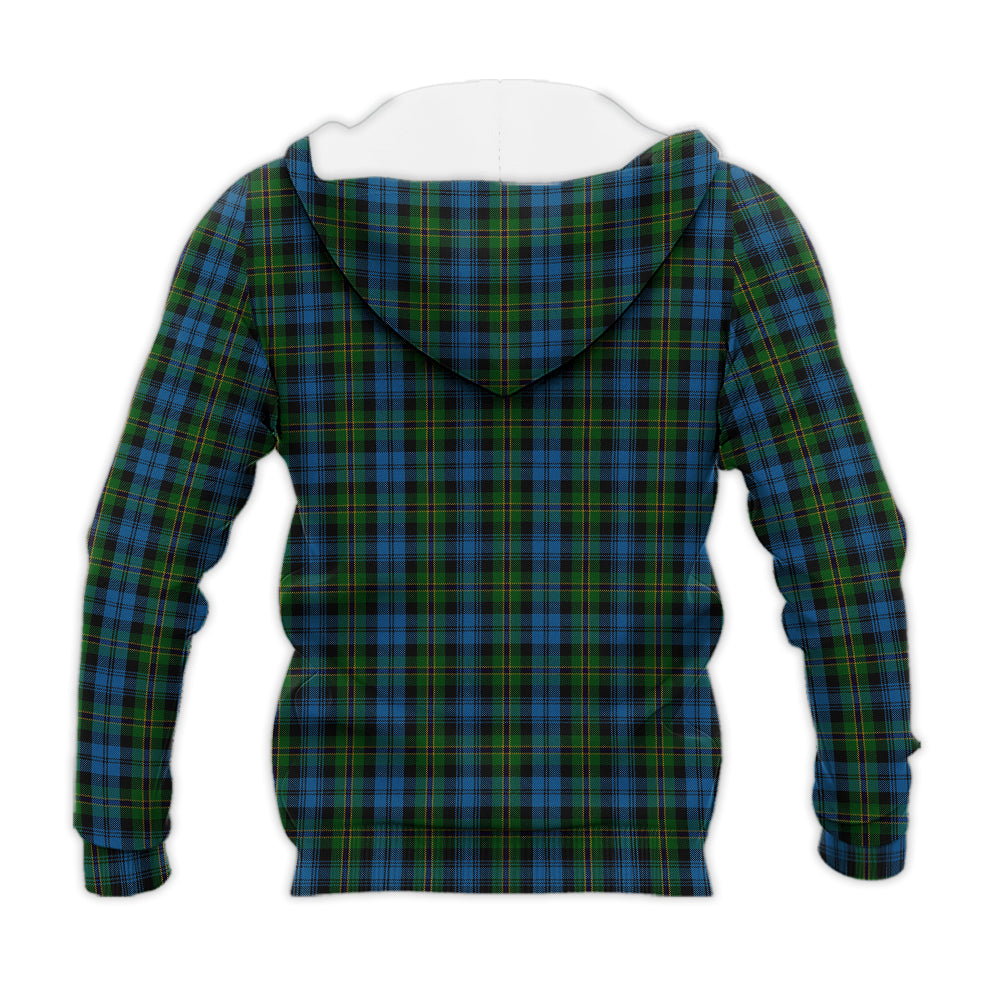 polaris-military-tartan-knitted-hoodie