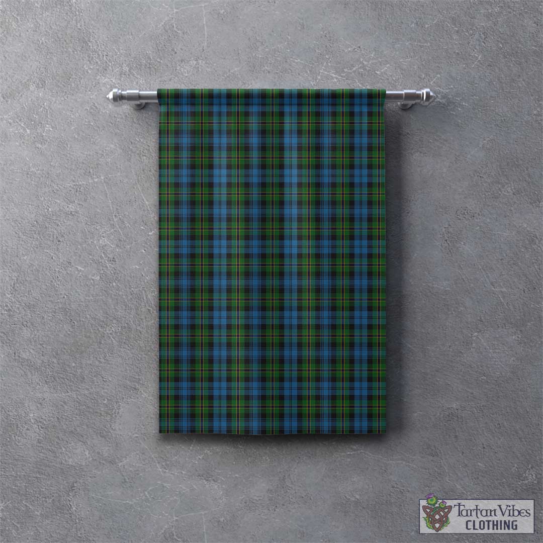 Tartan Vibes Clothing Polaris Military Tartan Gonfalon, Tartan Banner