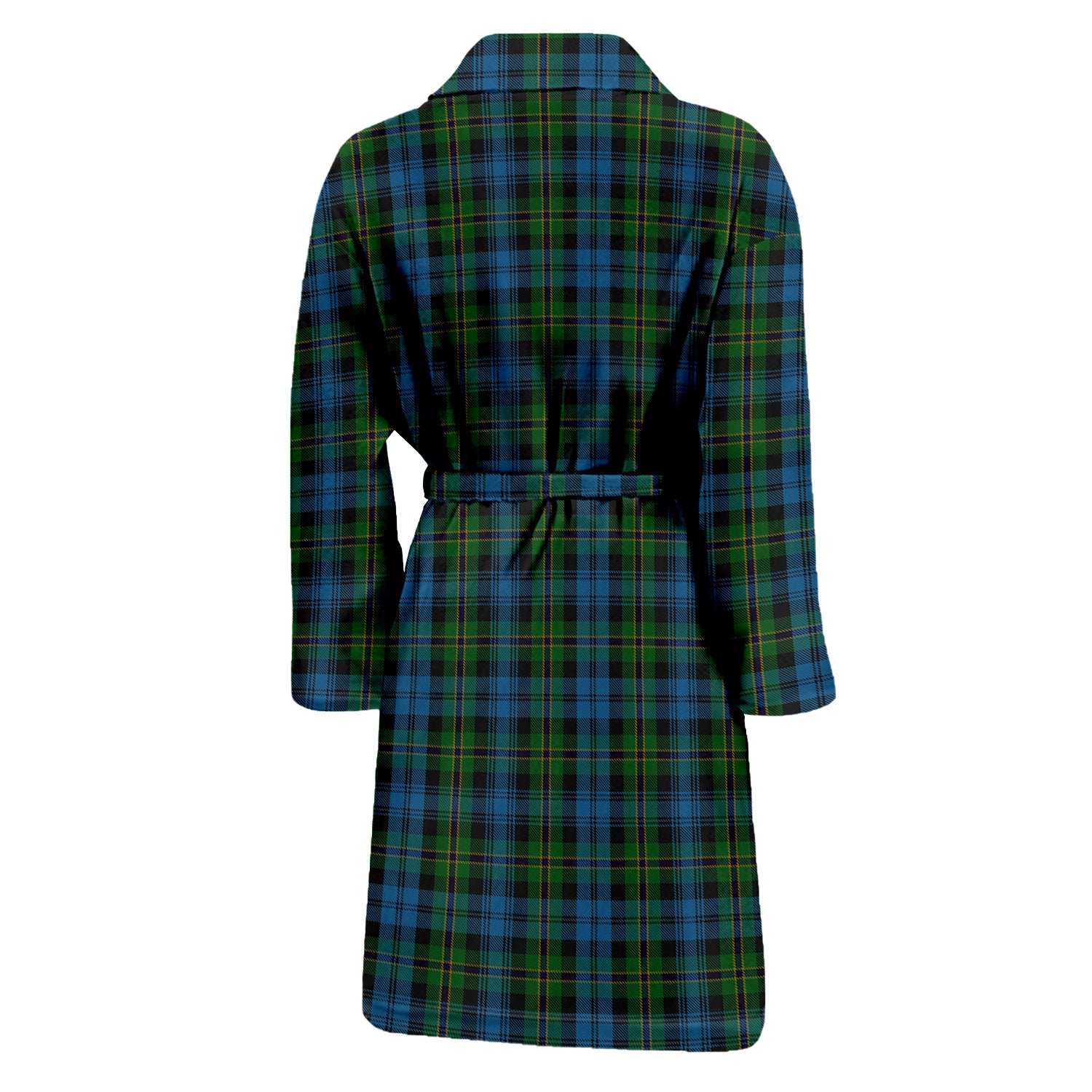 Polaris Tartan Bathrobe - Tartan Vibes Clothing