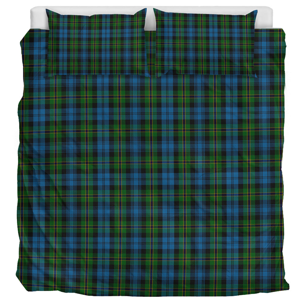 Polaris Tartan Bedding Set UK Bedding Set UK Super King 104*94 inch - Tartan Vibes Clothing