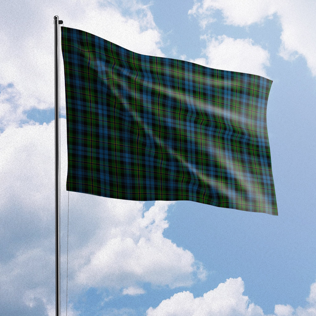 Polaris Tartan Flag House Flag (Horizontal) - Tartan Vibes Clothing