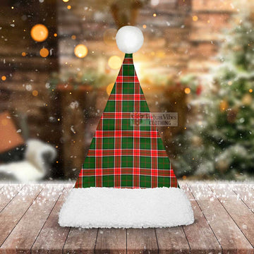 Pollock Tartan Christmas Santa Hats - Tartan Vibes Clothing