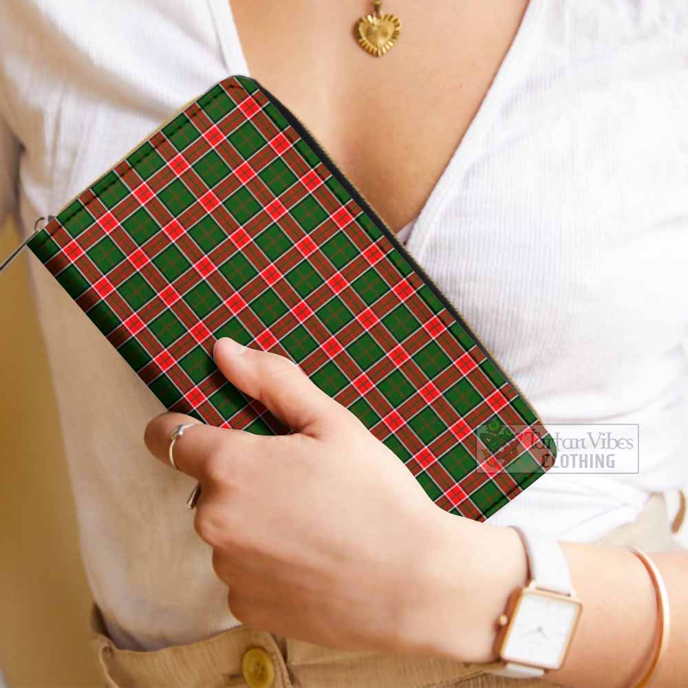 Pollock Tartan Women's Leather Wallet - Tartan Vibes Clothing